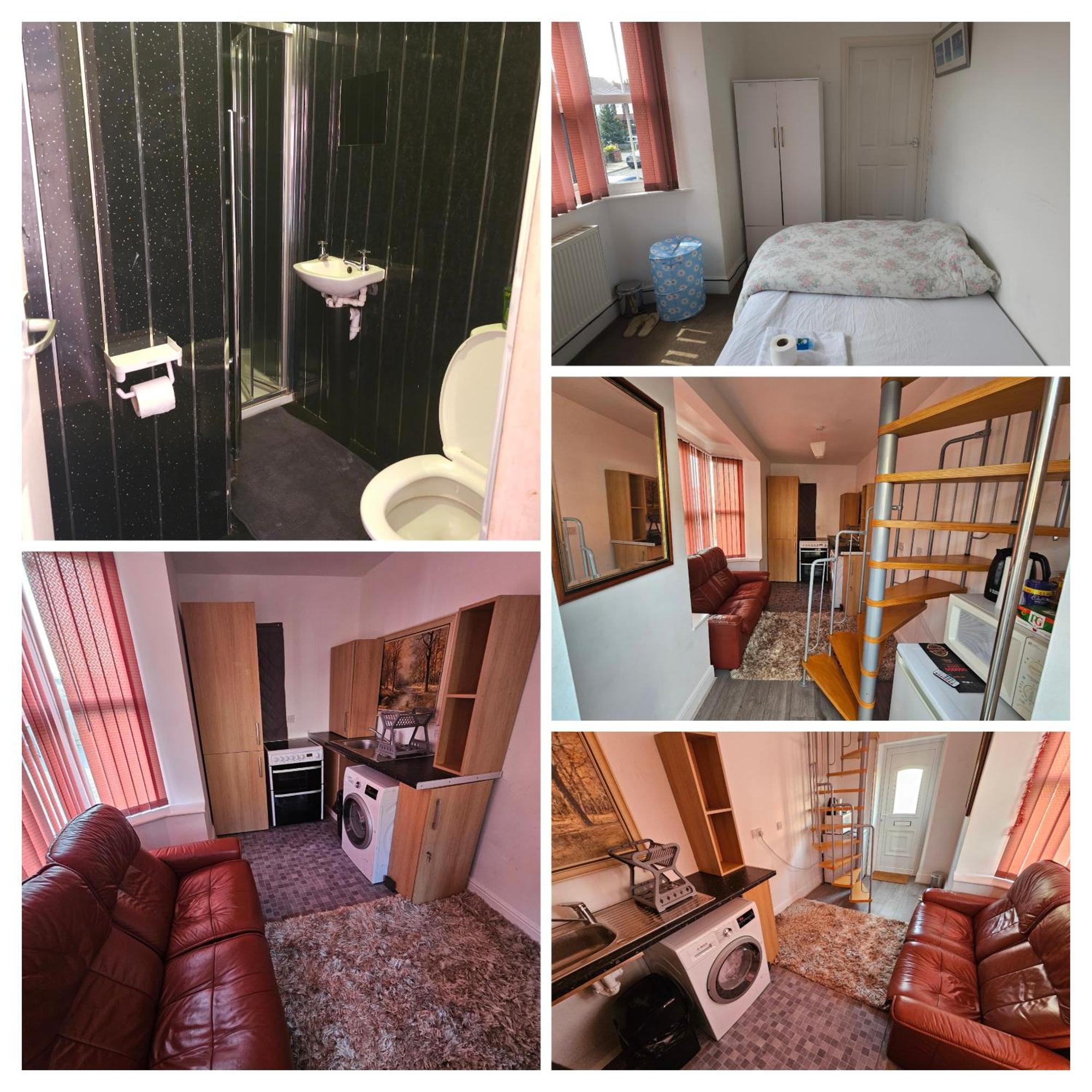 Available Rooms At Buckingham Road 동커스터 외부 사진